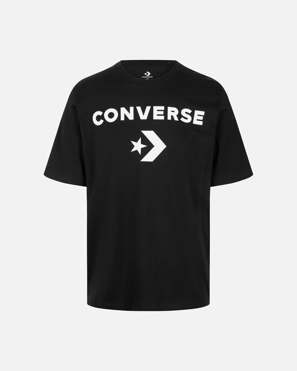  T-Shirt CONVERSE STAR CHEVRON M S5673829|001|S scatto 0