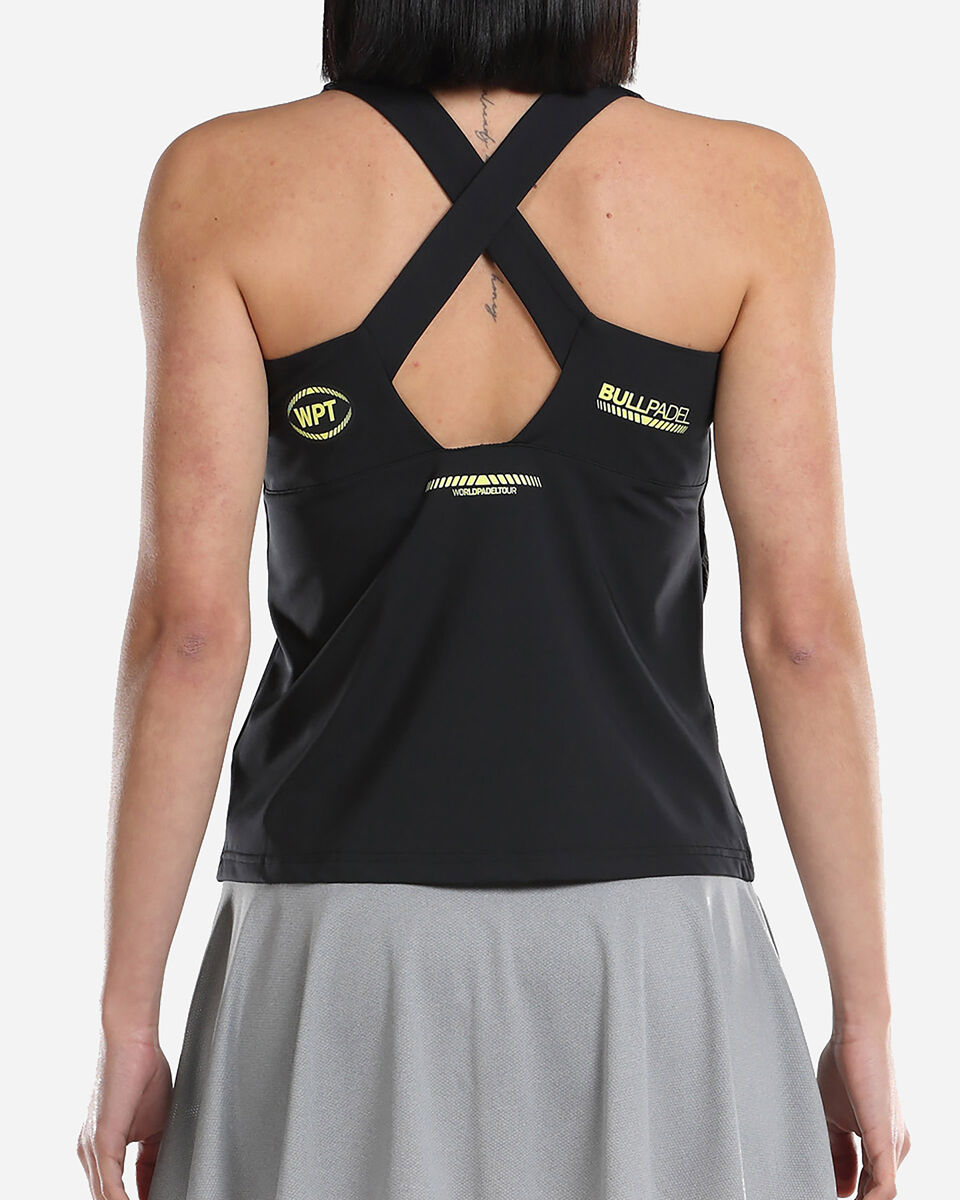  T-Shirt tennis BULLPADEL LLAVE W S5568672|005|XS scatto 3