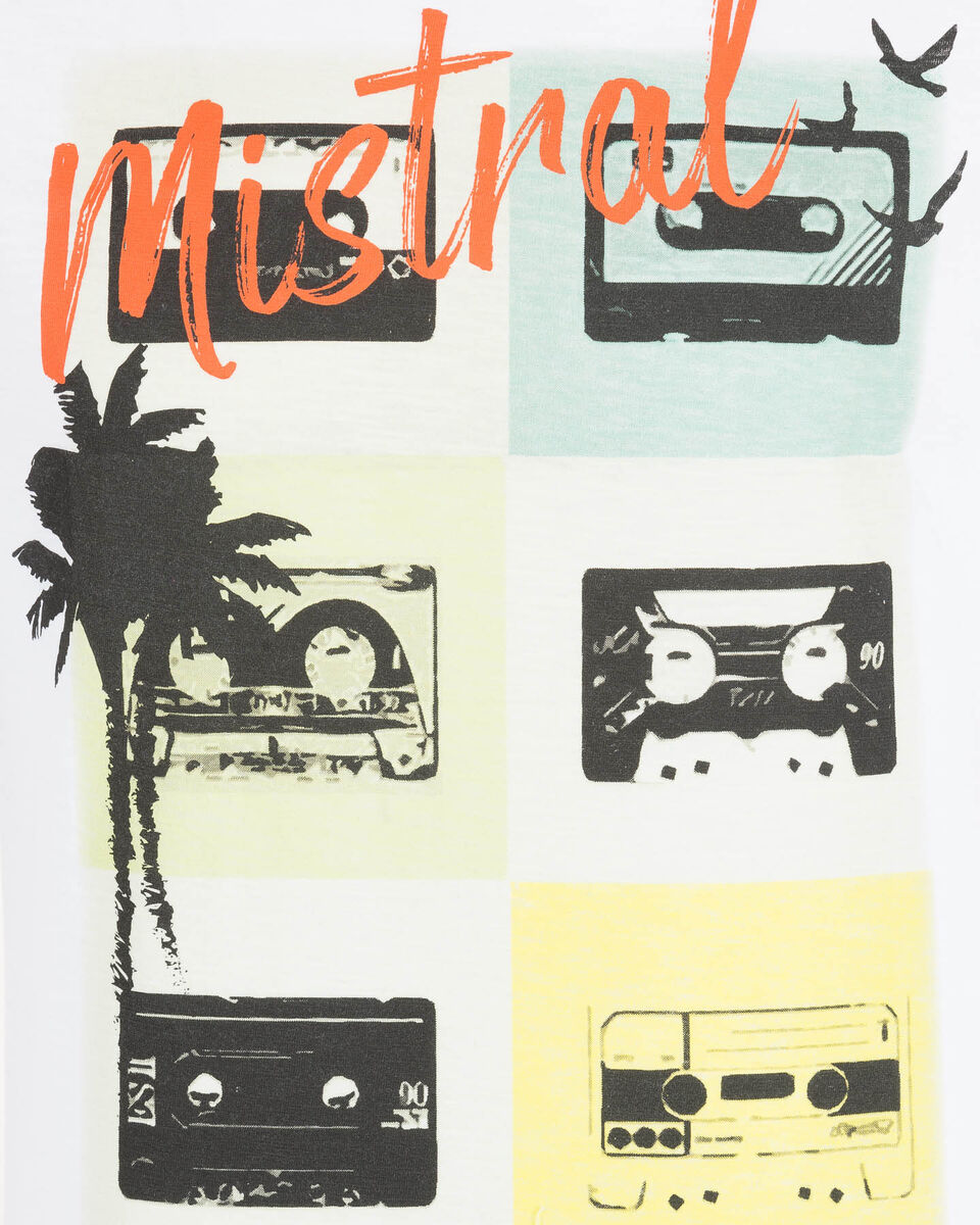  T-Shirt MISTRAL ST MUSIC M S4089683|001|S scatto 2