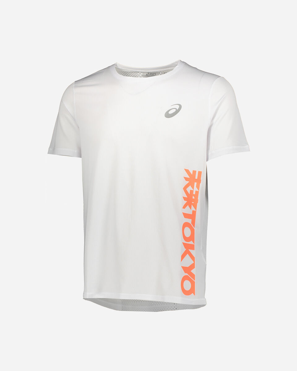  T-Shirt running ASICS FUTURE TOKYO VENTILATE SS M S5213378|100|S scatto 0