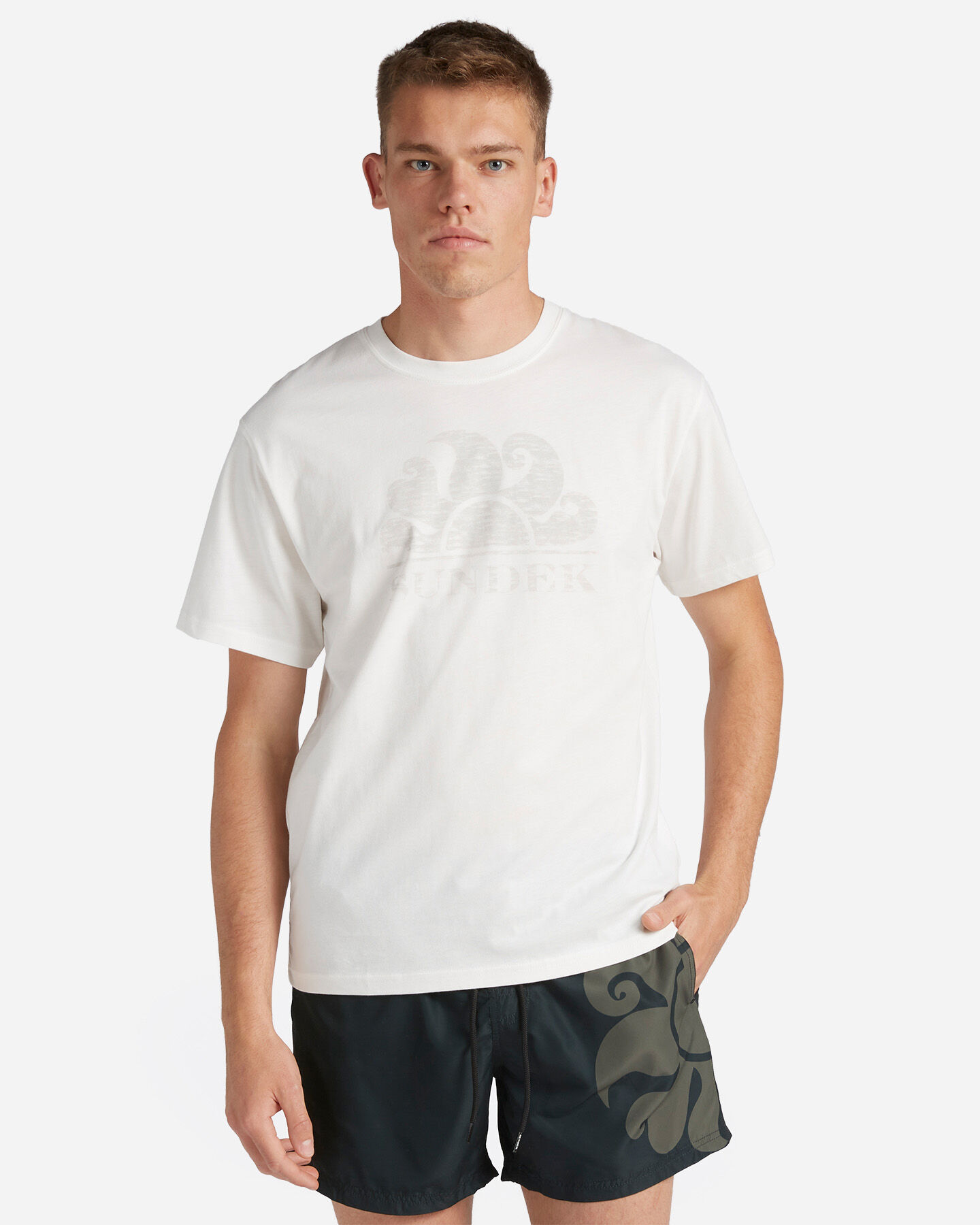  T-Shirt SUNDEK LOGO SUN M S4124795|03900|XL scatto 0