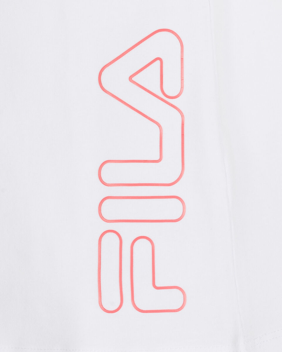  T-Shirt FILA GRAPHICS LOGO LINEA JR S4100806|001|6A scatto 2