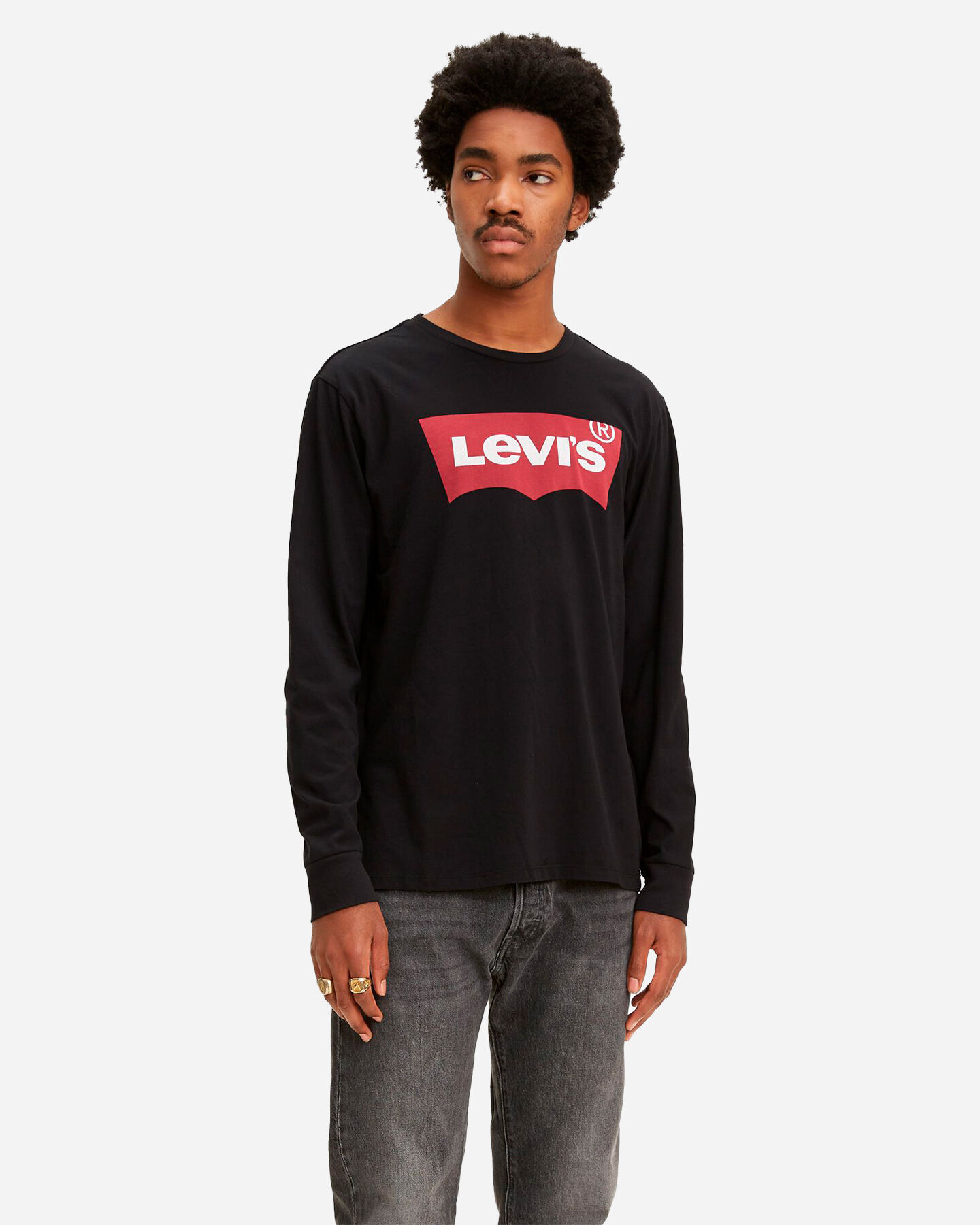  T-Shirt LEVI'S BATWING M S4113276|0013|XS scatto 1