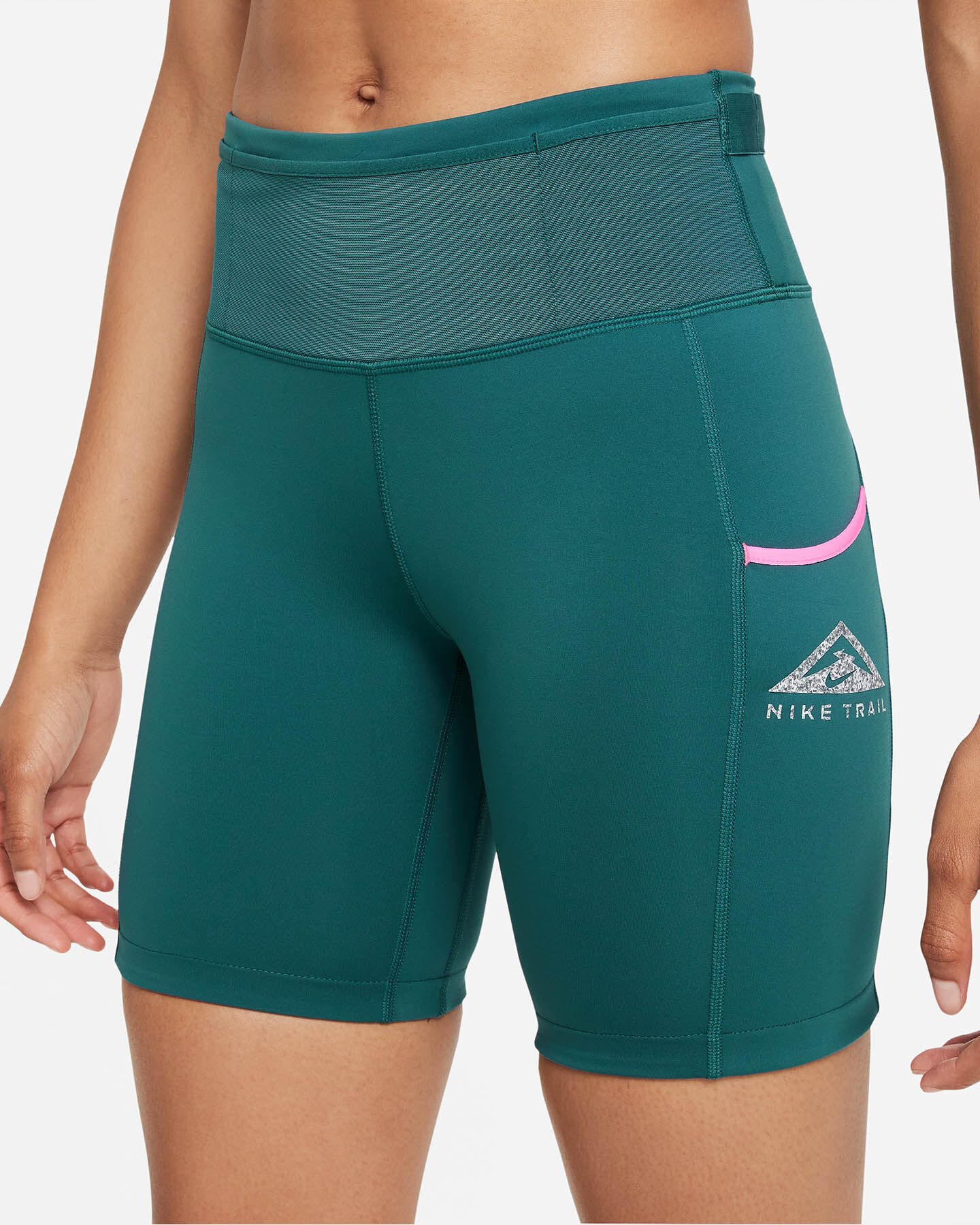  Short running NIKE TRAIL EPIC LUXE W S5320705|393|XS scatto 1