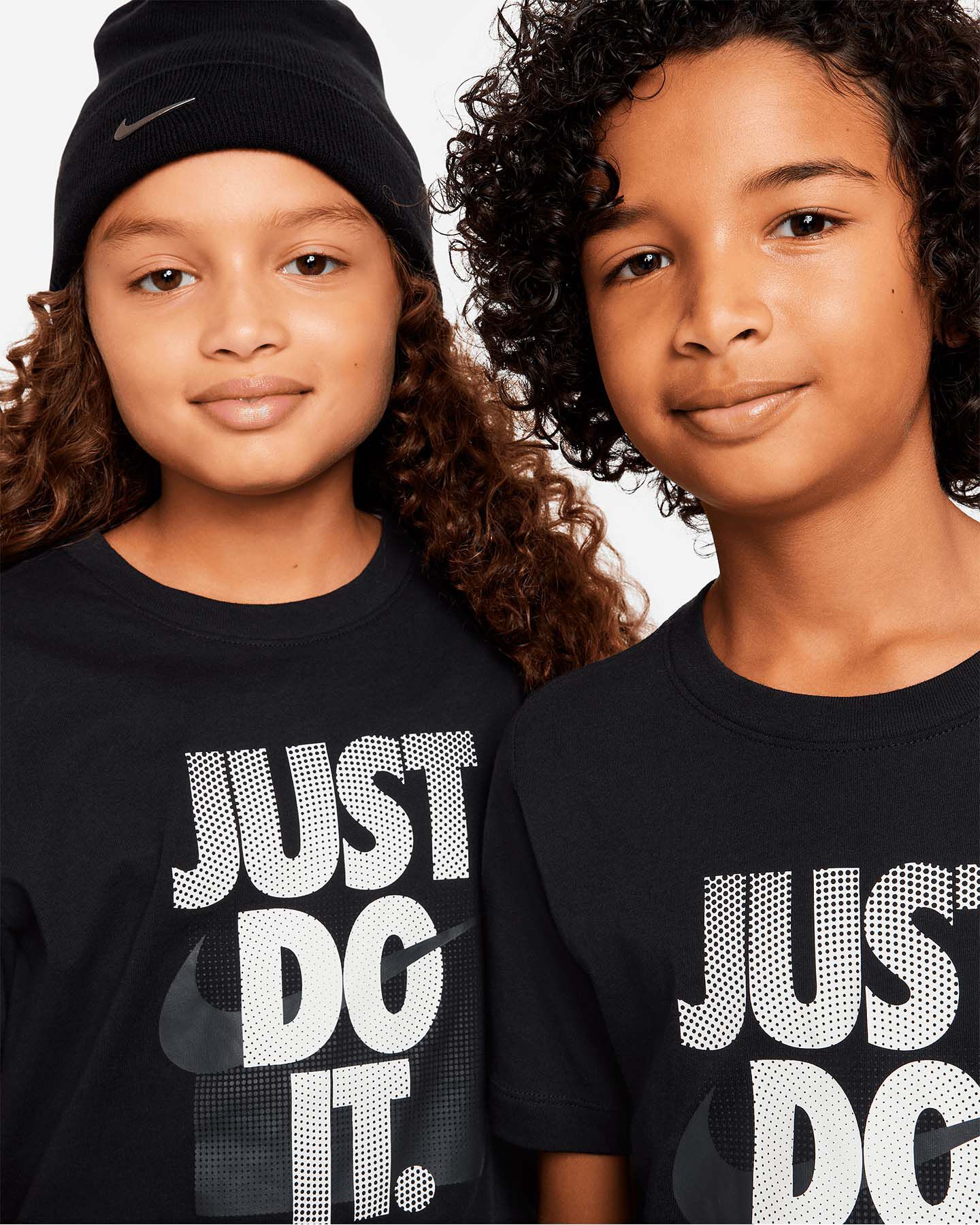  T-Shirt NIKE JUST DO IT JR S5539114|010|S scatto 5