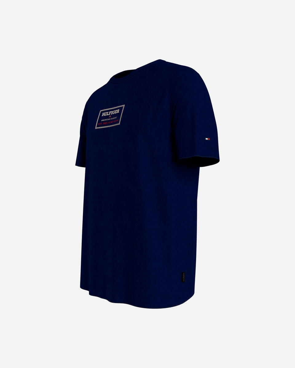  T-Shirt TOMMY HILFIGER PRINT LOGO M S5689966|UNI|XS scatto 1