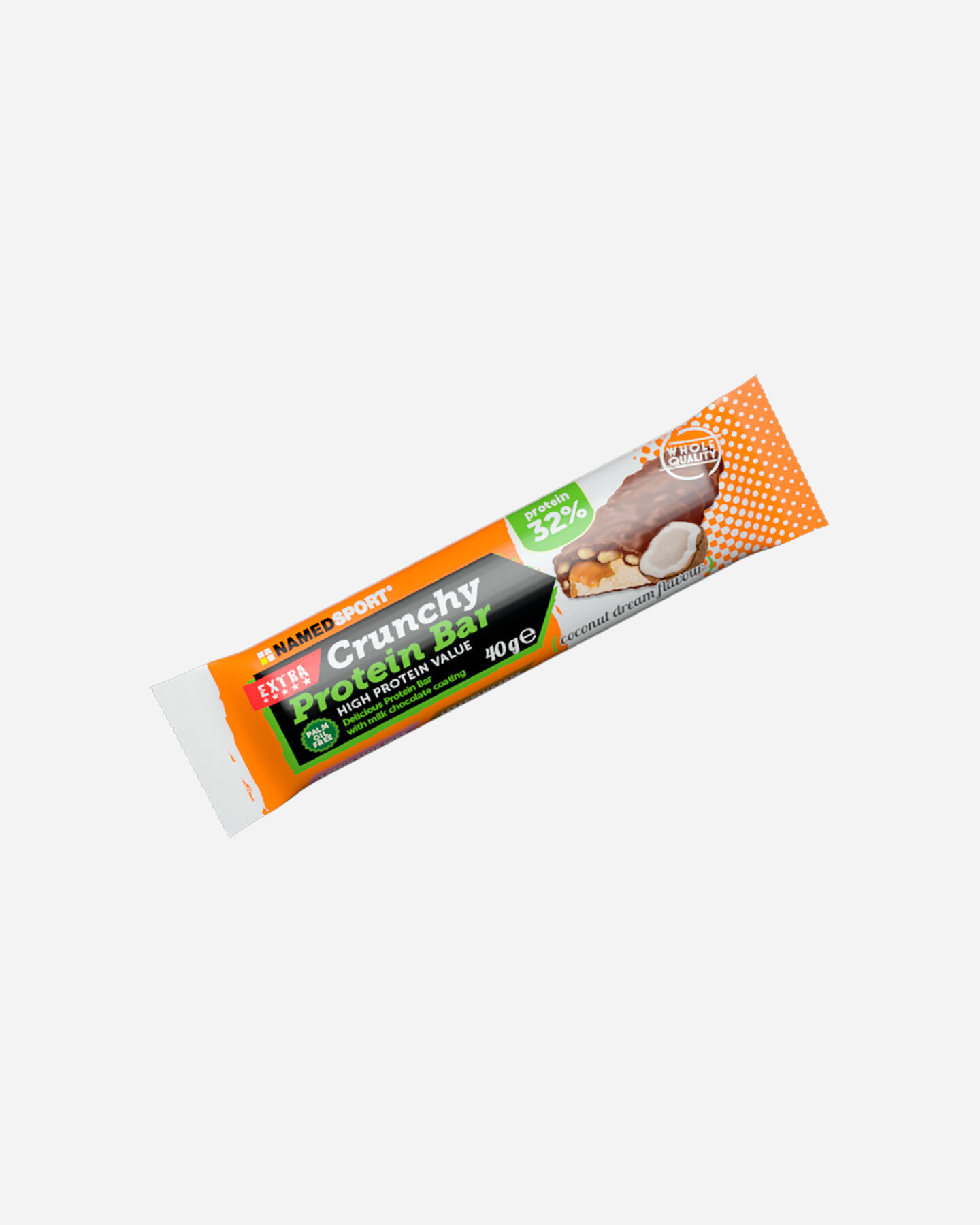  Energetico NAMED SPORT CRUNCHY PROTEINBAR 40G S1320810 scatto 0