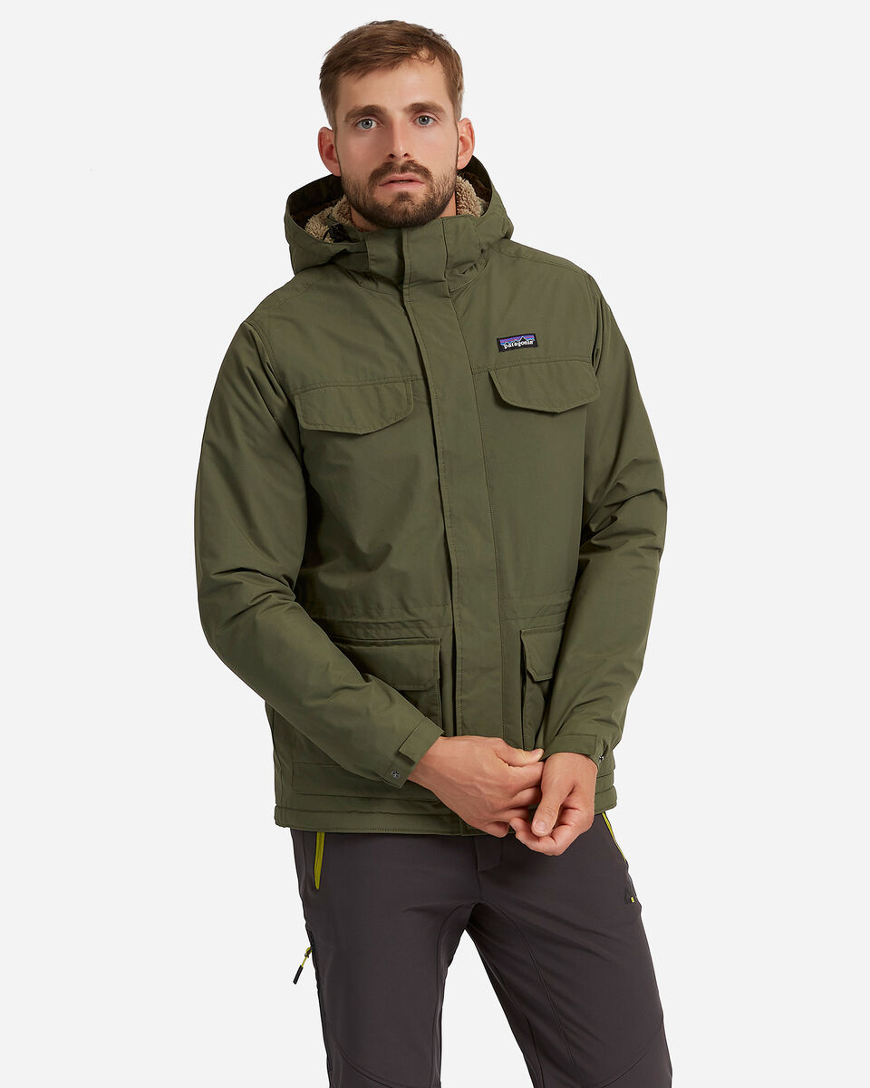  Giacca outdoor PATAGONIA ISTHMUS PARKA M S4006192|INDG|S scatto 0