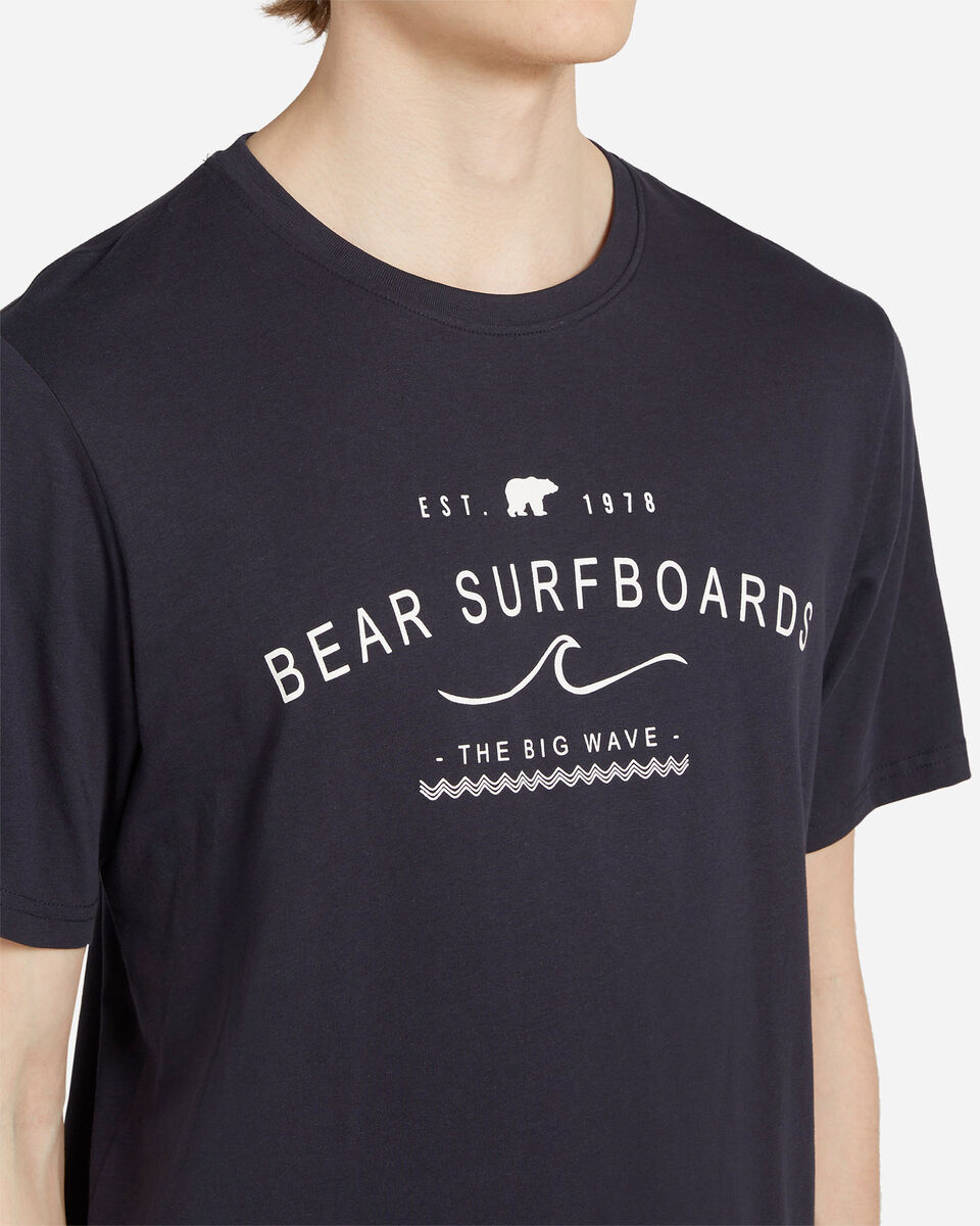  T-Shirt BEAR SURFER CONCEPT M S4122045|914|L scatto 4