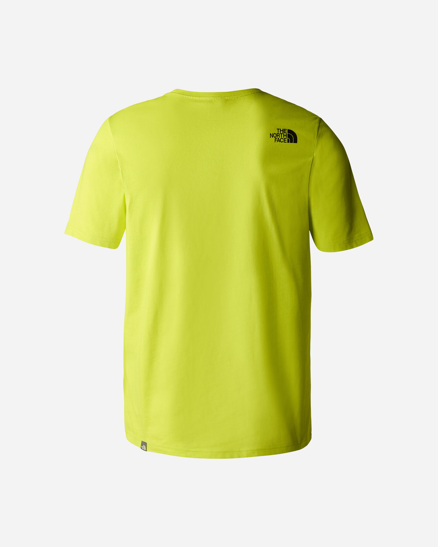  T-Shirt THE NORTH FACE EASY BIG LOGO M S5535605 scatto 1