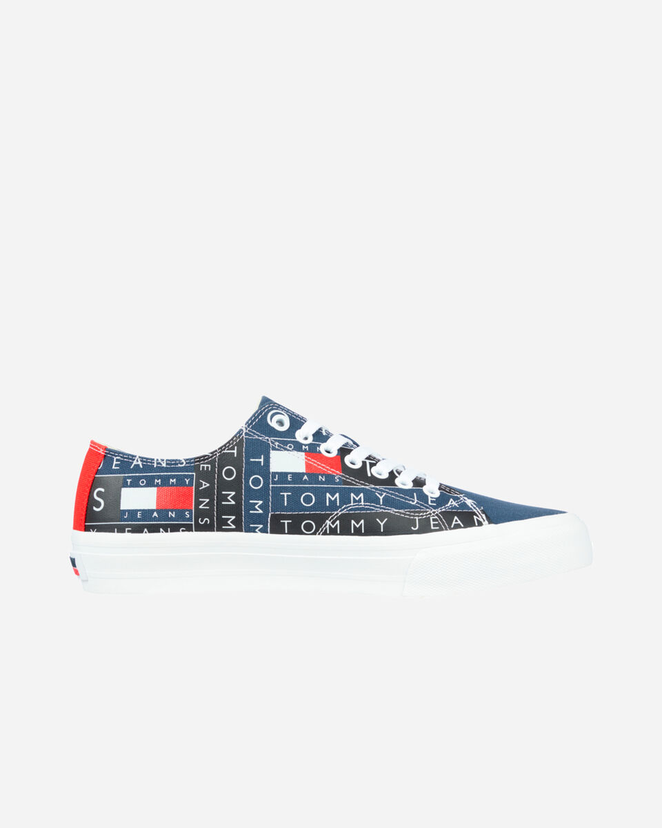  Scarpe sneakers TOMMY HILFIGER LONG LACE UP PRINT M S4094708|0GZ|40 scatto 0