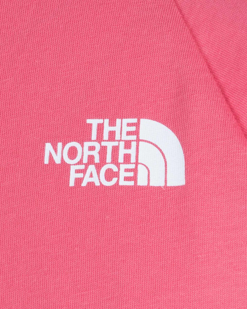  T-Shirt THE NORTH FACE LOGO ALL OVER W S5537261 scatto 2