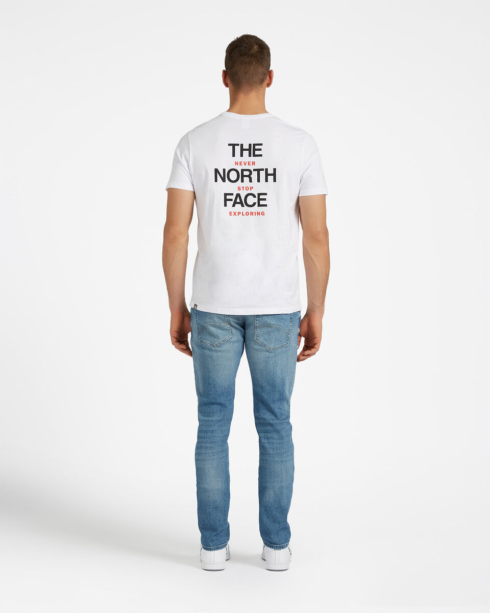  T-Shirt THE NORTH FACE BERARD M S5181620|FN4|S scatto 2