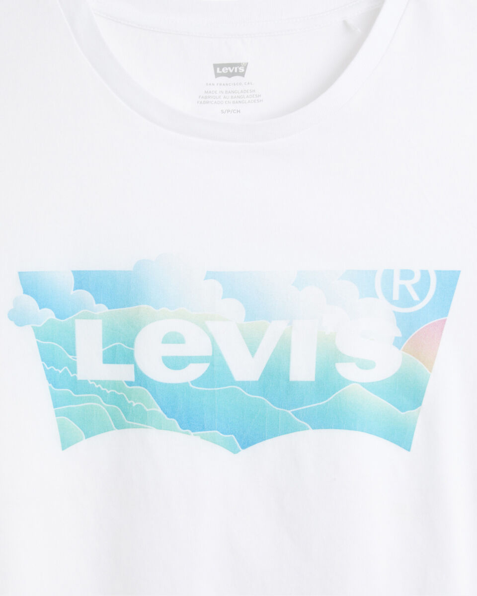  T-Shirt LEVI'S BATWING CLOUDS W S4097265|0004|XS scatto 2