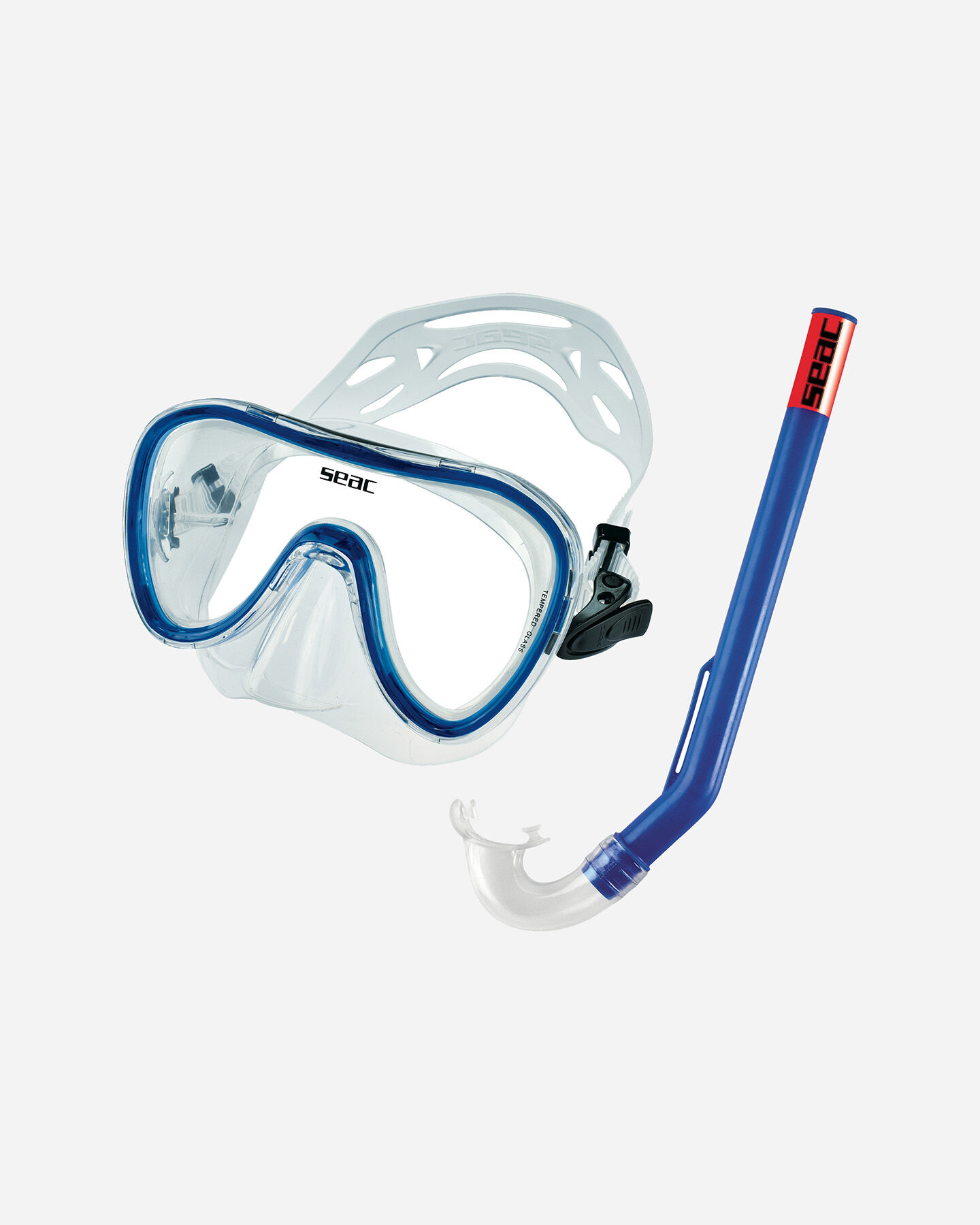  Kit snorkeling SEAC SUB SET BIS SALINA MD SILTRA  S4092175|1|UNI scatto 0