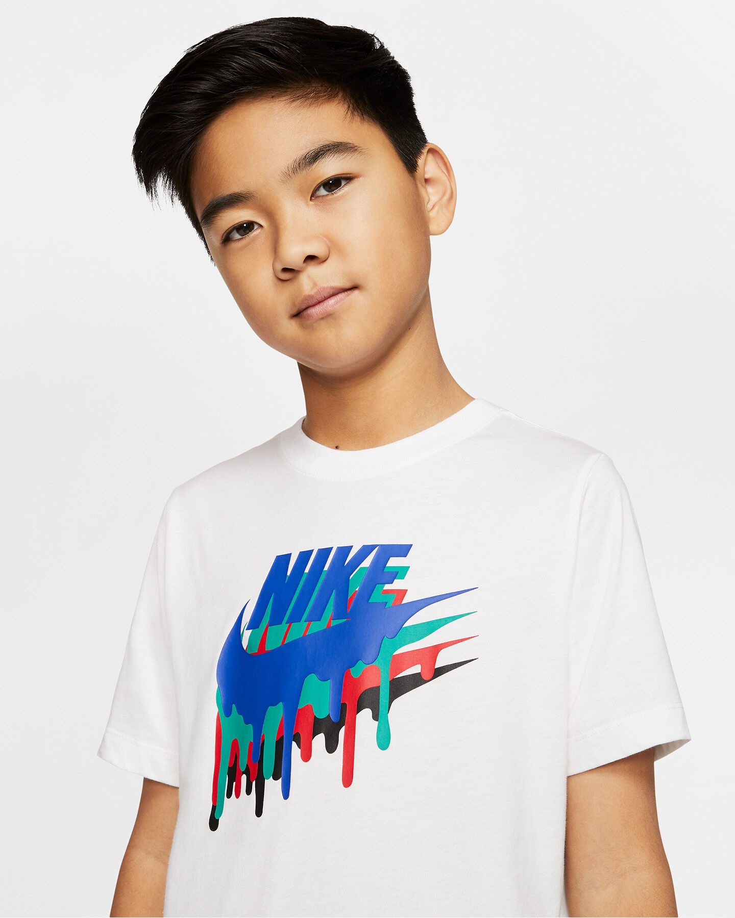  T-Shirt NIKE CRAYON JR S5165057|100|S scatto 2