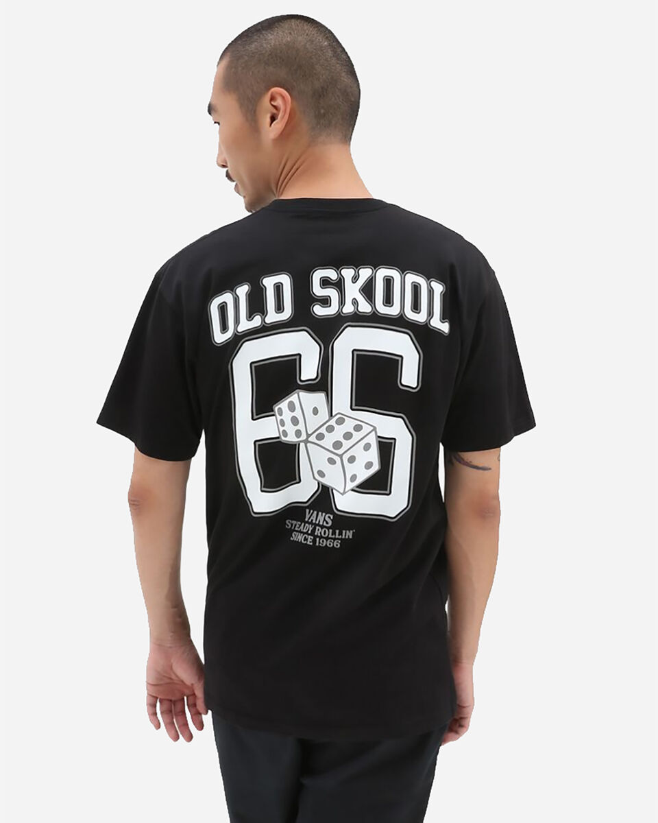 T-Shirt VANS STEADY ROLLIN M S5555257|BLK|S scatto 1