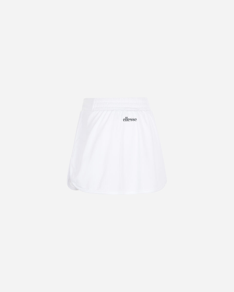  Pantalone tennis ELLESSE FULLWHITE JR S4047432 scatto 1