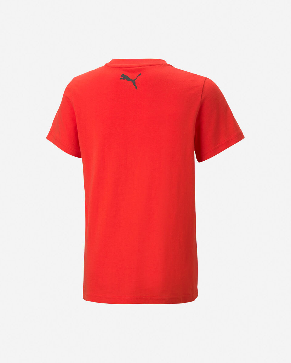  T-Shirt PUMA BBALL CATHEAD JR S5541020|11|128 scatto 1