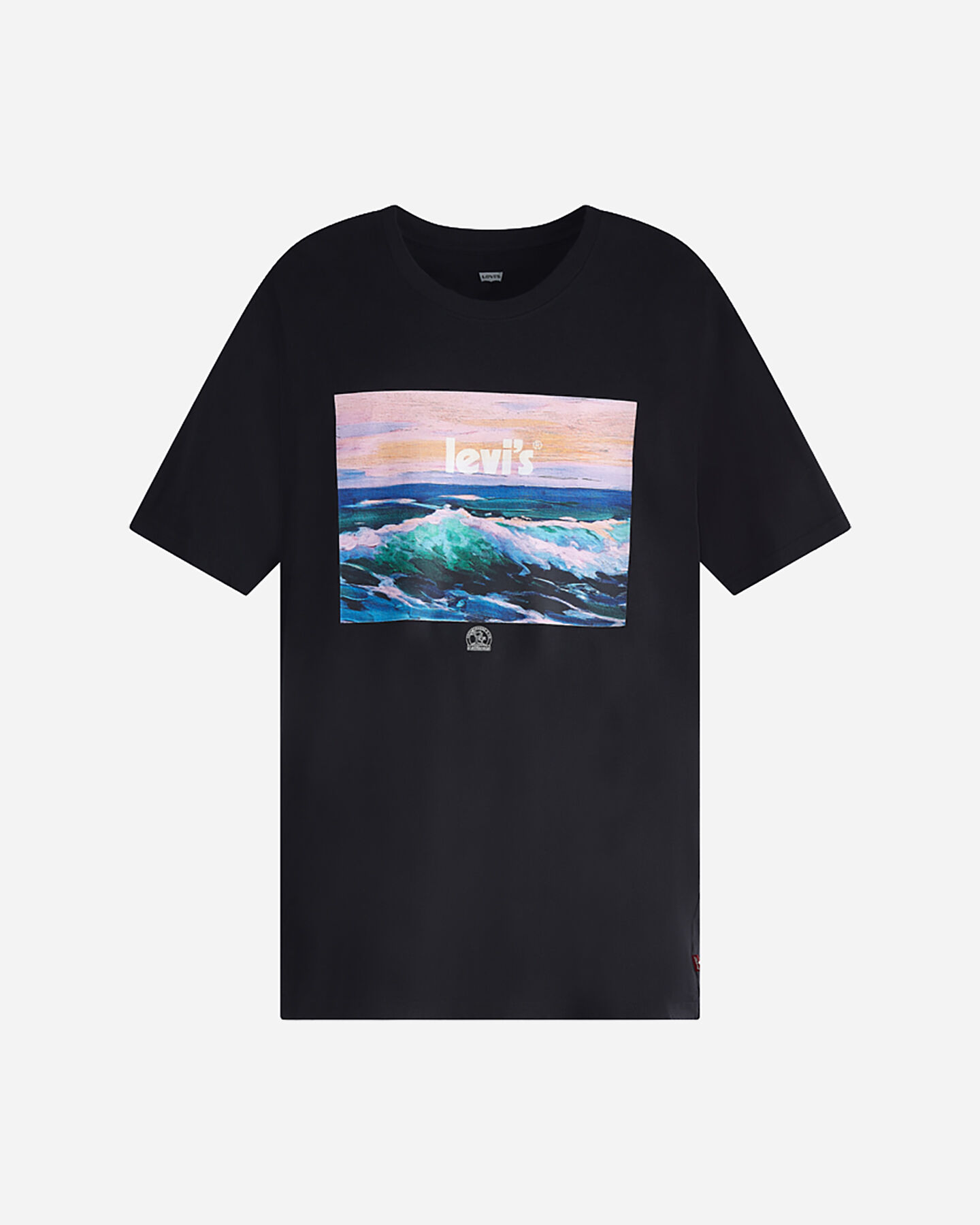  T-Shirt LEVI'S GRAPHIC WAVES M S4103064|0543|XS scatto 4