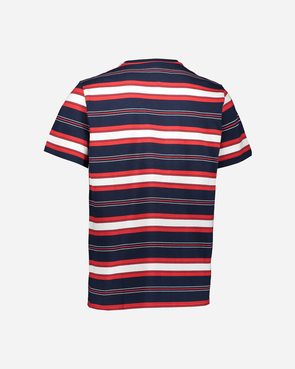  T-Shirt TOMMY HILFIGER STRIPES LOGO M S4076852|0A4|S scatto 1