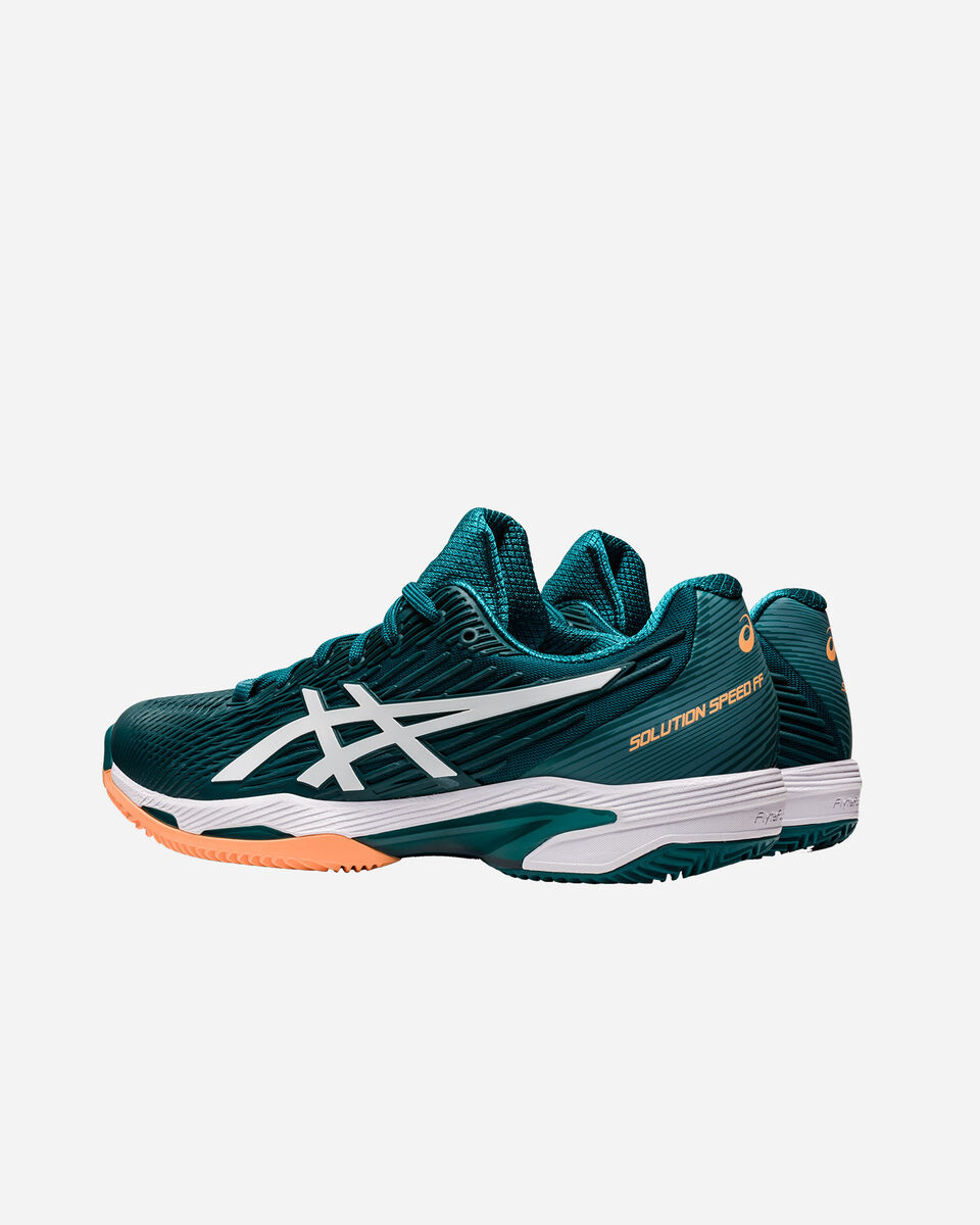  Scarpe tennis ASICS SOLUTION SPEED FF 2 CLAY M S5469457 scatto 2
