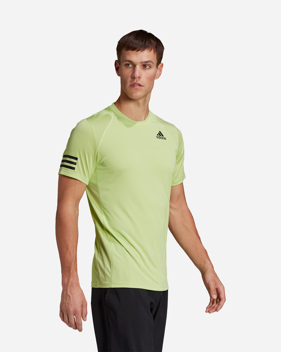  T-Shirt tennis ADIDAS 3 STRIPES M S5448853|UNI|S scatto 2