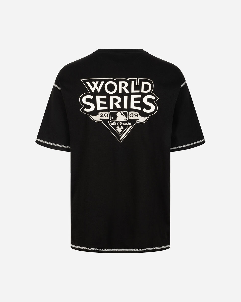  T-Shirt NEW ERA MLB WORLD SERIES NEW YORK YANKEES M S5670500|001|M scatto 1