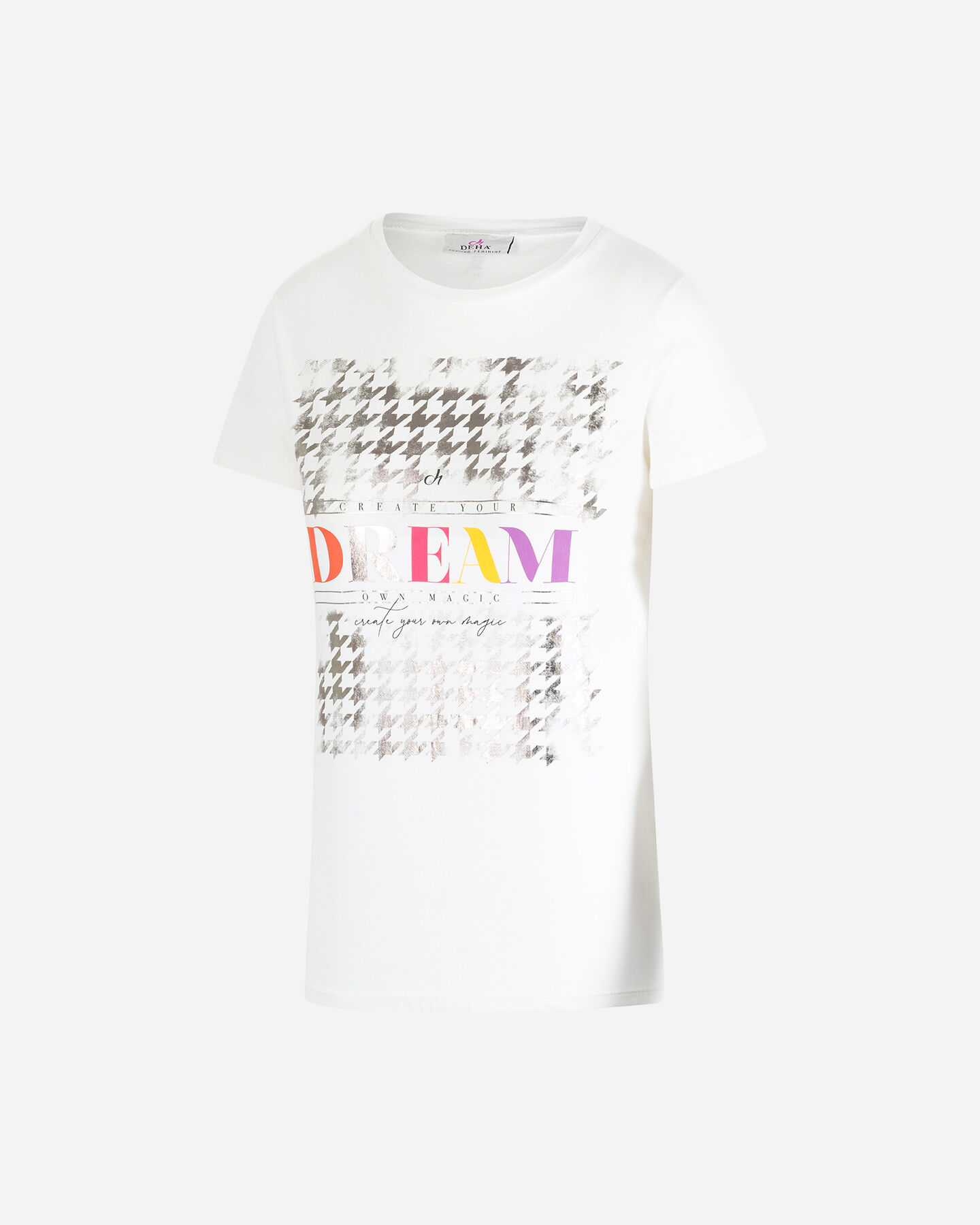  T-Shirt DEHA ST DREAM W S4081827|25001|XS scatto 0