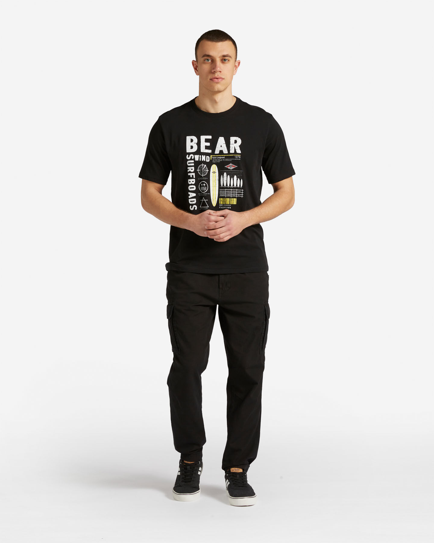  T-Shirt BEAR HERITAGE M S4131632|050|S scatto 1