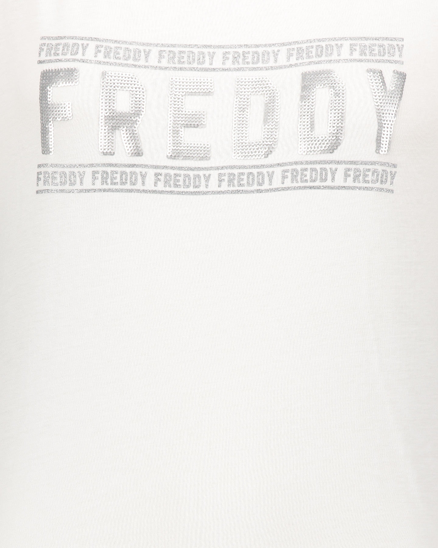  T-Shirt FREDDY JERSEY BLOGO PAIELLETTES  W S5297631|W-|XS scatto 2