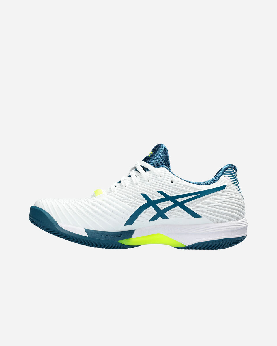  Scarpe tennis ASICS SOLUTION SPEED FF 2 CLAY M S5585286|102|7H scatto 5