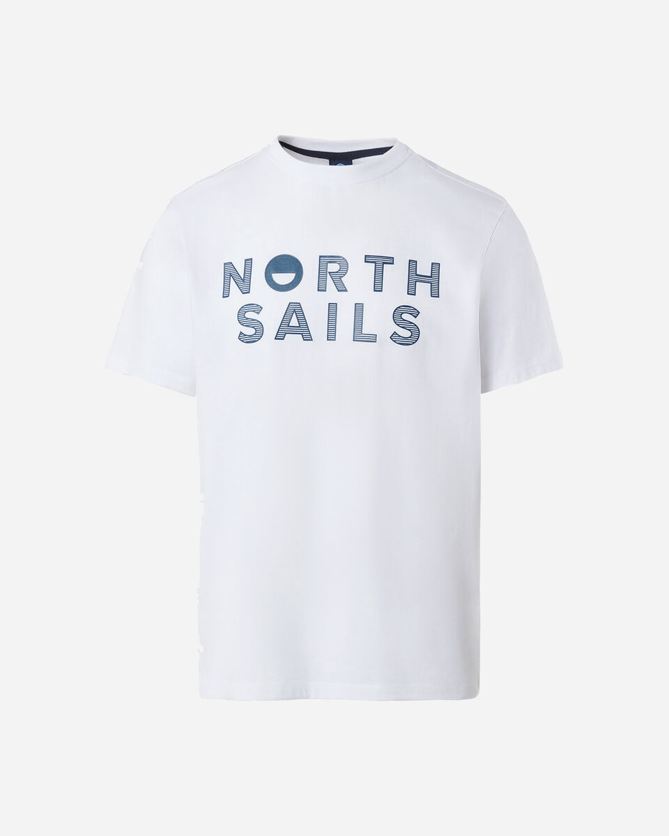  T-Shirt NORTH SAILS LINEAR LOGO M S5684005|0101|S scatto 0