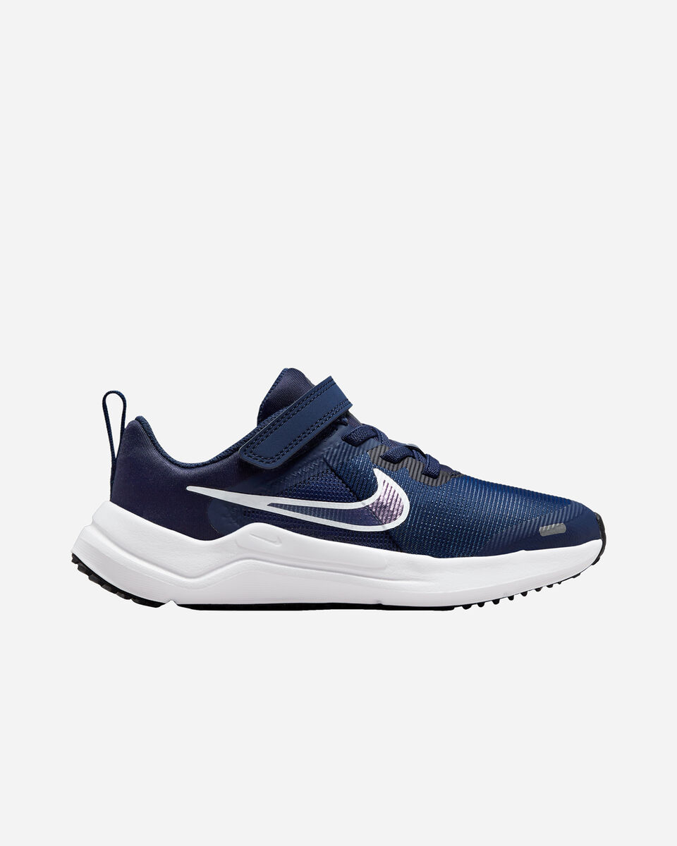  Scarpe sneakers NIKE DOWNSHIFTER 12 PS JR S5455493|400|10.5C scatto 0