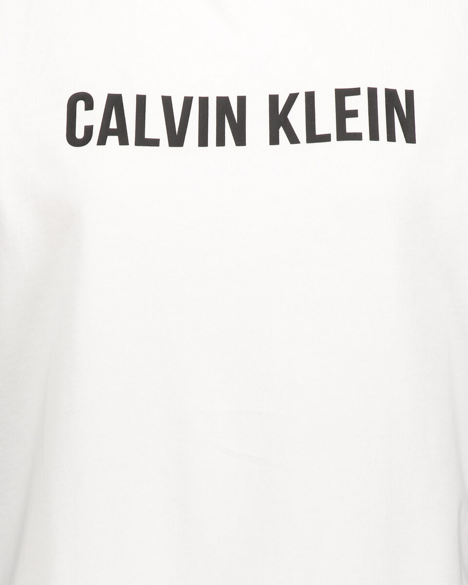  T-Shirt CALVIN KLEIN SPORT BIG LOGO LONG W S4088505|100|XS scatto 2