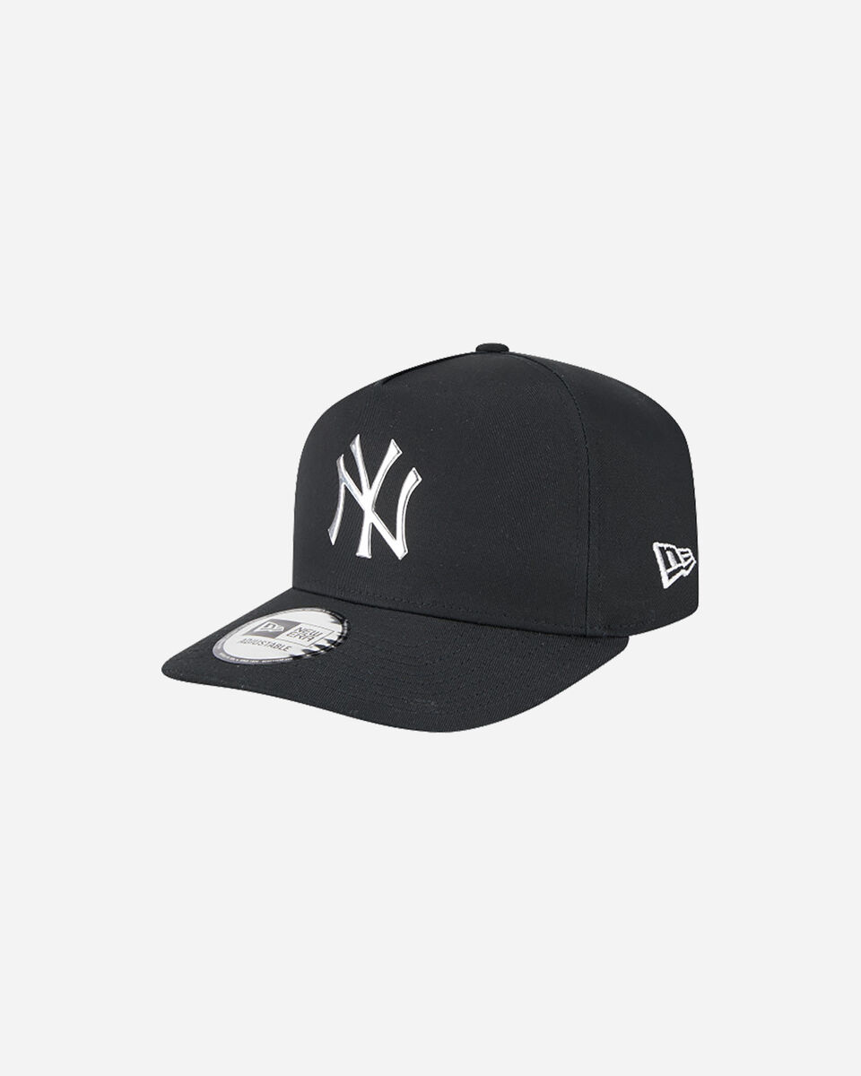  Cappellino NEW ERA 9FORTY MLB EFRAME FOIL NEW YORK YANKEES  S5630877|001|OSFM scatto 0