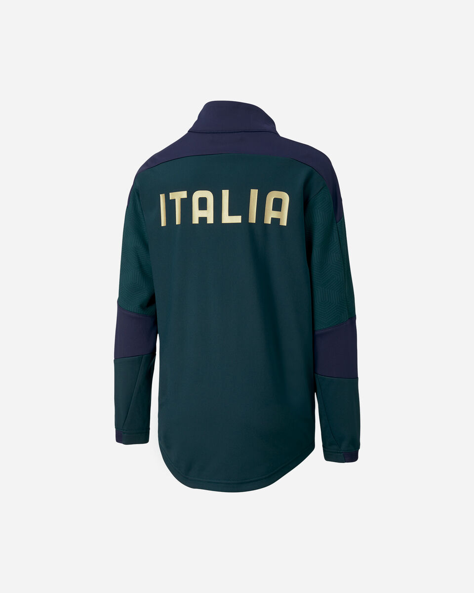  Abbigliamento calcio PUMA ITALIA TRAINING JR S5172843|03|128 scatto 1