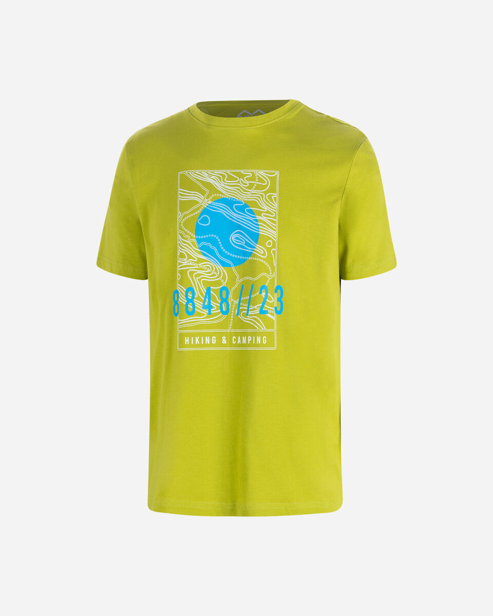  T-Shirt 8848 MOUNTAIN ESSENTIAL M S4120510|1139/OTM08|S scatto 5