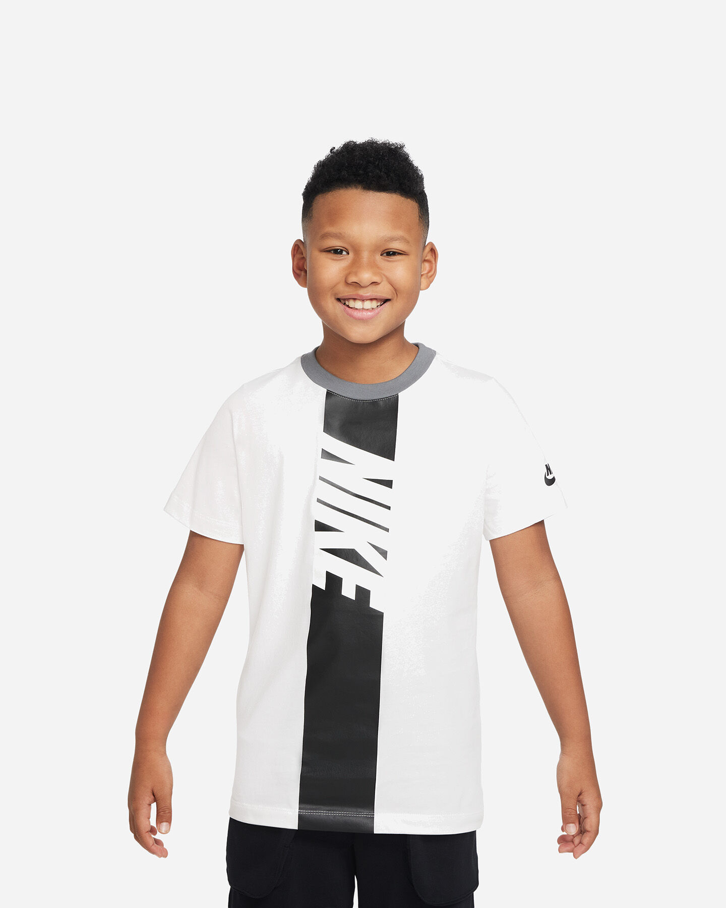  T-Shirt NIKE AIR COLOR BLOCK JR S5374803|100|S scatto 0