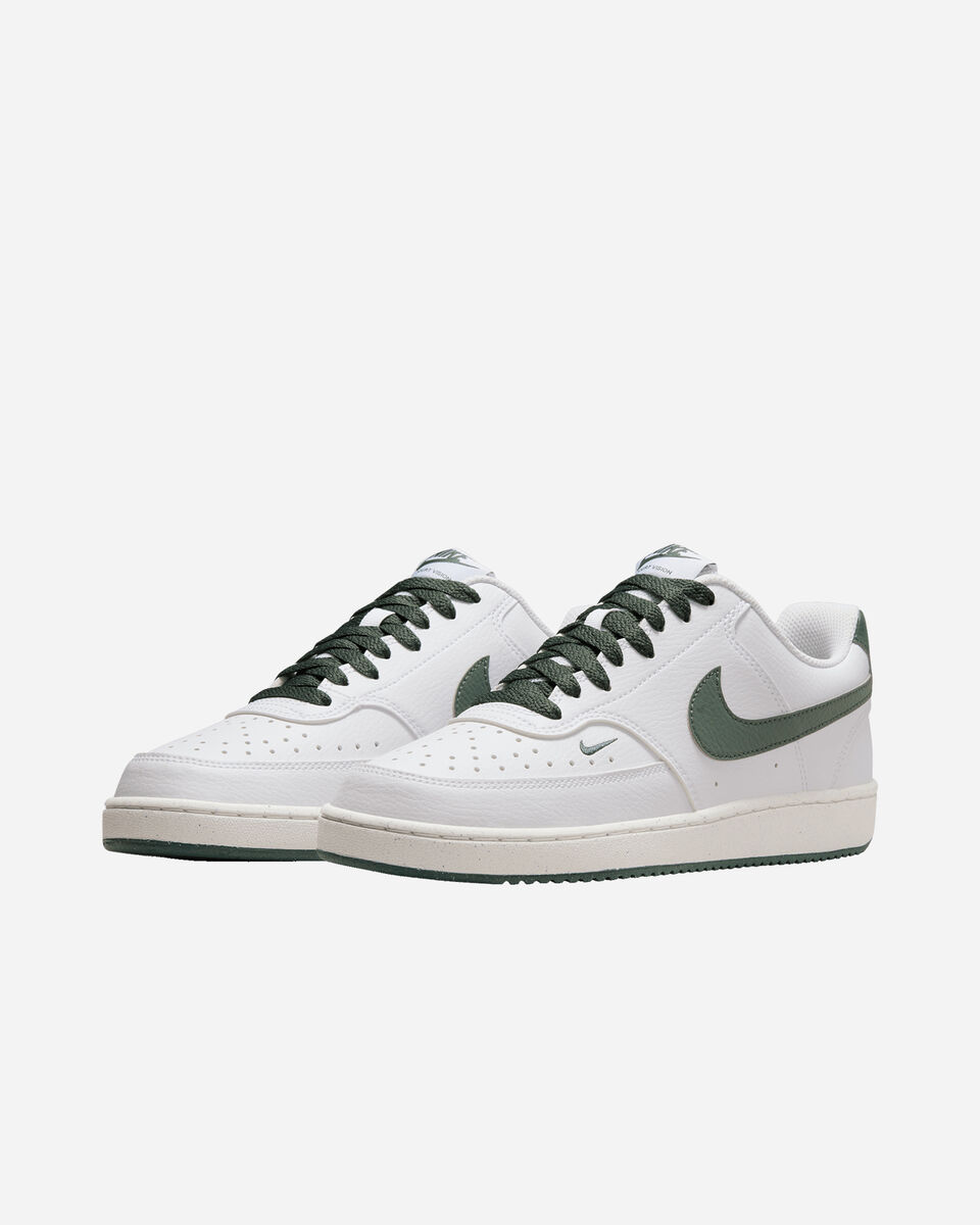  Scarpe sneakers NIKE COURT VISION LOW NEXT NATURE W S5686844|101|5.5 scatto 1