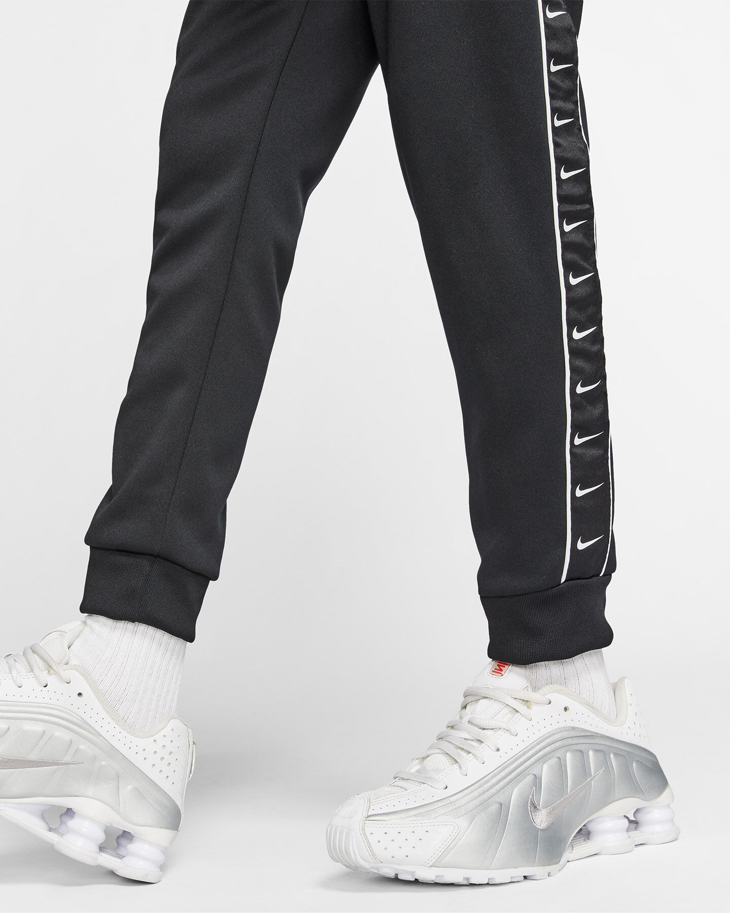 Pantalone Nike Swoosh Tape Jr CV1335-010 | Cisalfa Sport