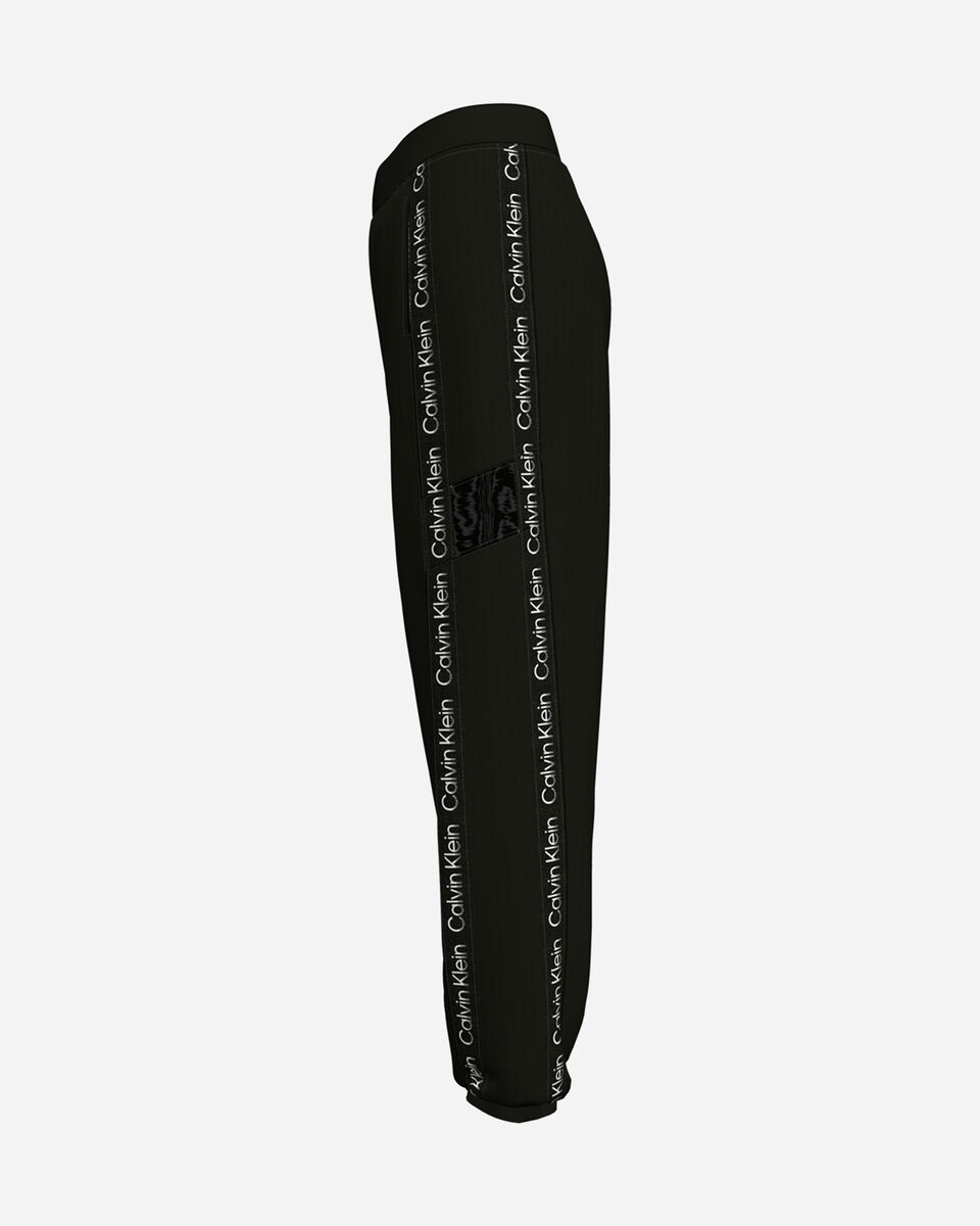  Pantalone CALVIN KLEIN SPORT POLY ELASTIC LOGO RISE W S4102845|BAE|XS scatto 1