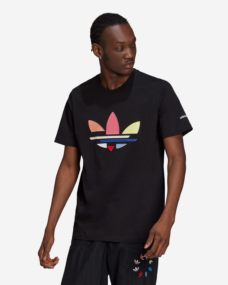  T-Shirt ADIDAS SHATTERED TREFOIL M S5329505|UNI|XS scatto 1