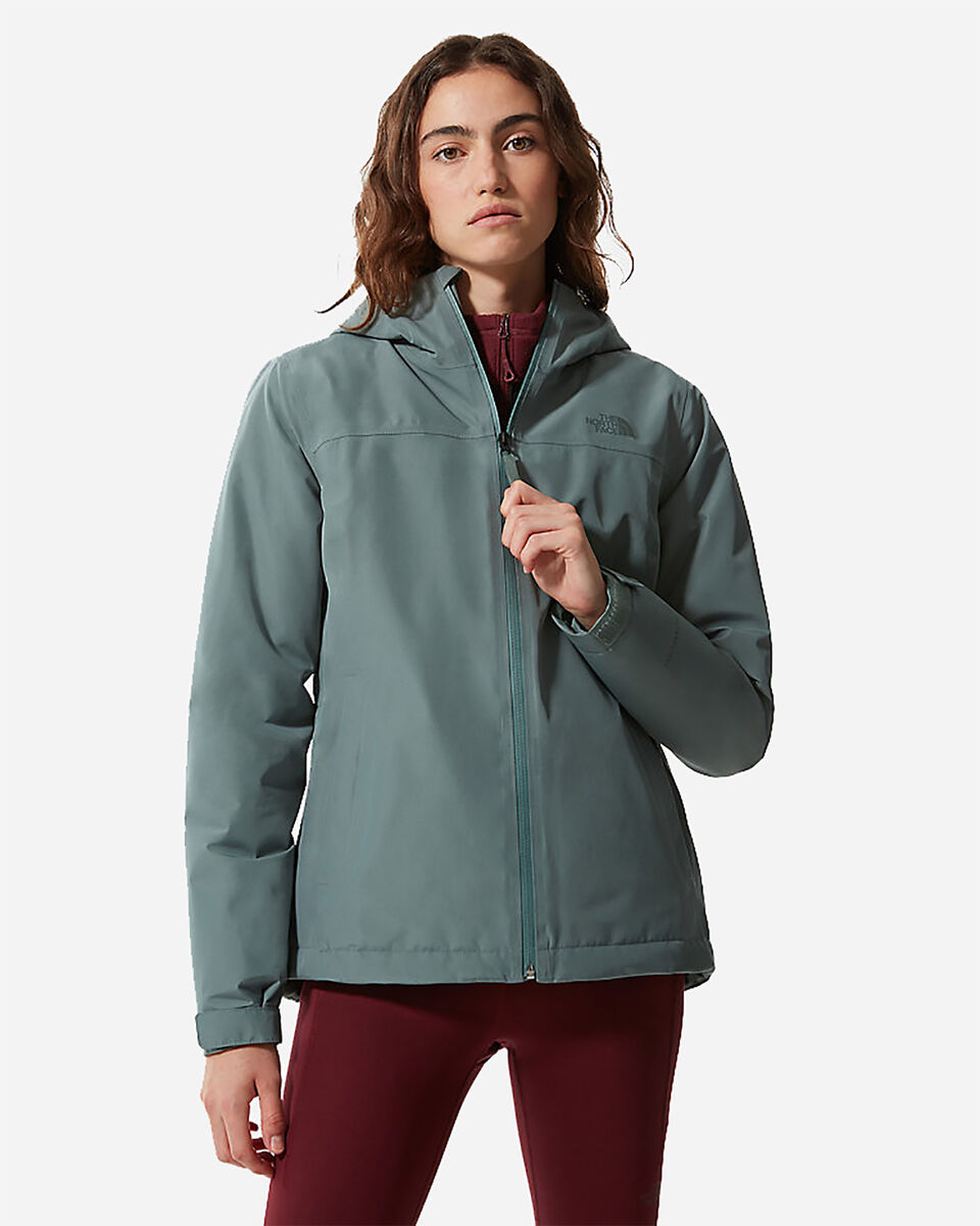  Giacca outdoor THE NORTH FACE DRYZZLE INSULATED W S5348744|HBS|L scatto 3