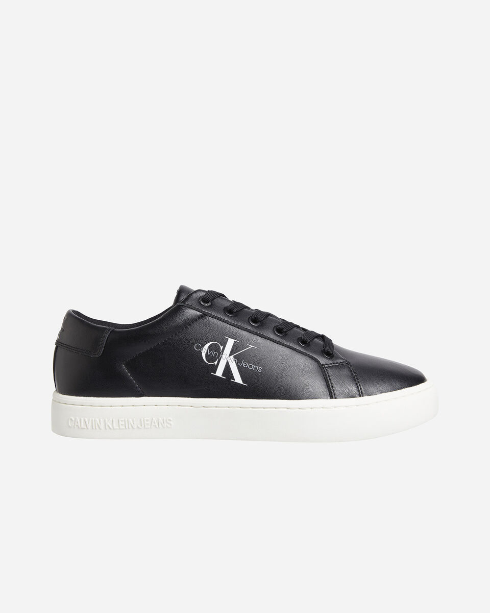  Scarpe sneakers CALVIN KLEIN JEANS CLASSIC CUPSLOW LACEUP LTH M S4115223|BDS|41 scatto 0