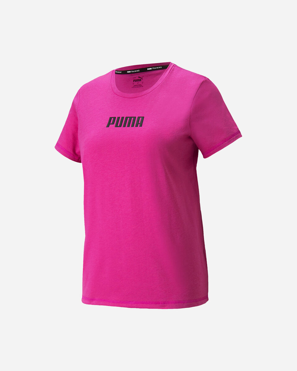  T-Shirt training PUMA TRAIN LOGO W S5399300|13|S scatto 0
