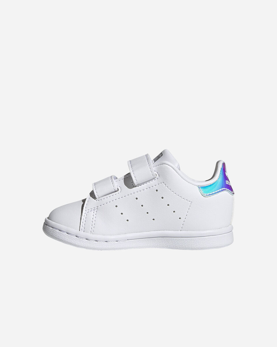  Scarpe sneakers ADIDAS STAN SMITH CF INF JR S5277494 scatto 3