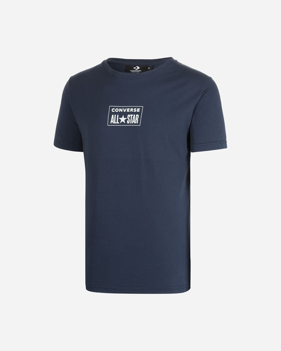  T-Shirt CONVERSE LOGO MINIMAL M S5246608|467|L scatto 0