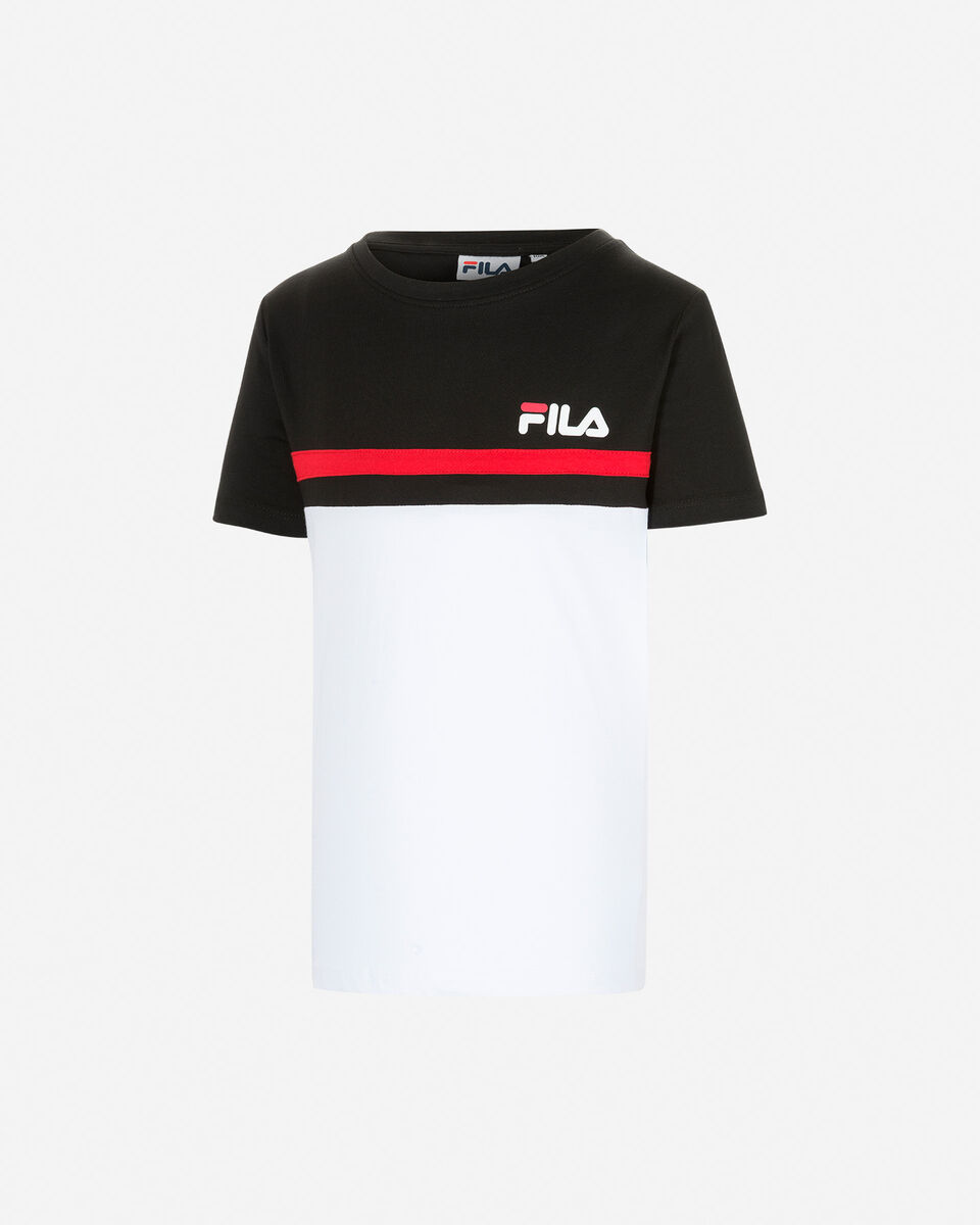  T-Shirt FILA COLOR BLOCK JR S4081461|050/001|4A scatto 0