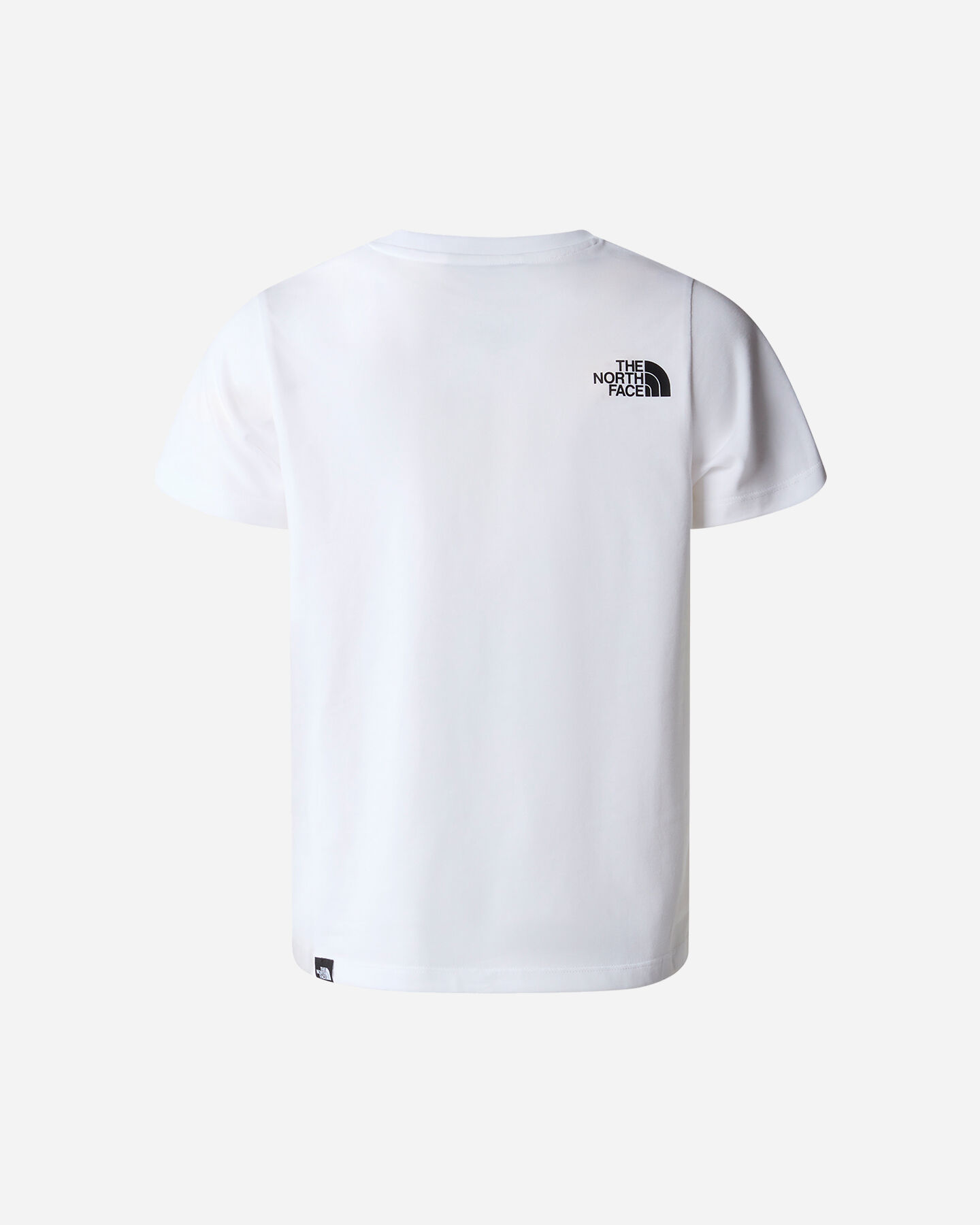  T-Shirt THE NORTH FACE SIMPLE DOME SMALL LOGO JR S5651141|FN4|S scatto 1